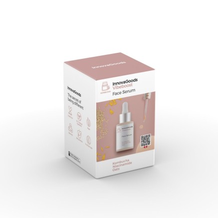 Gezichtsserum Kombucha Vibeboost InnovaGoods 30 ml 2