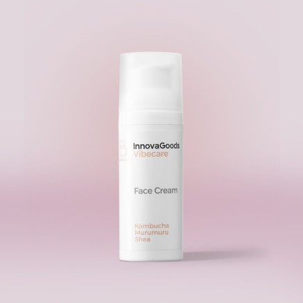 Hydraterende Gezichtscrème Kombucha Vibecare InnovaGoods 50 ml