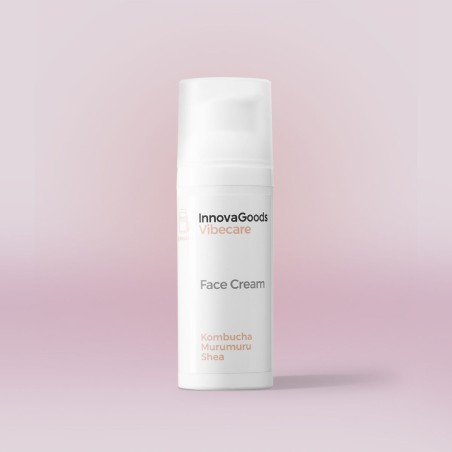Hydraterende Gezichtscrème Kombucha Vibecare InnovaGoods 50 ml