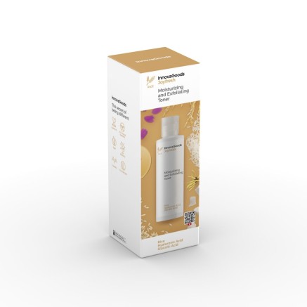 Tónico Facial Hidratante y Exfoliante Rice Joyfresh InnovaGoods 150 m 2