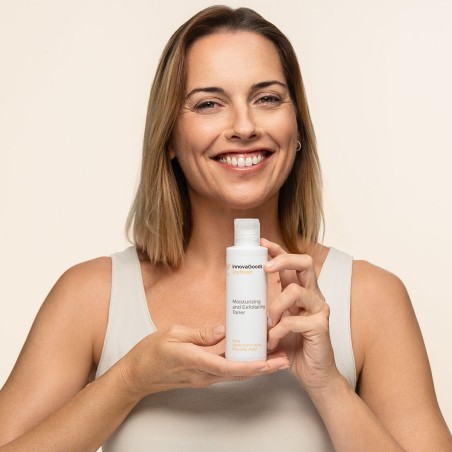 Tónico Facial Hidratante y Exfoliante Rice Joyfresh InnovaGoods 150 m