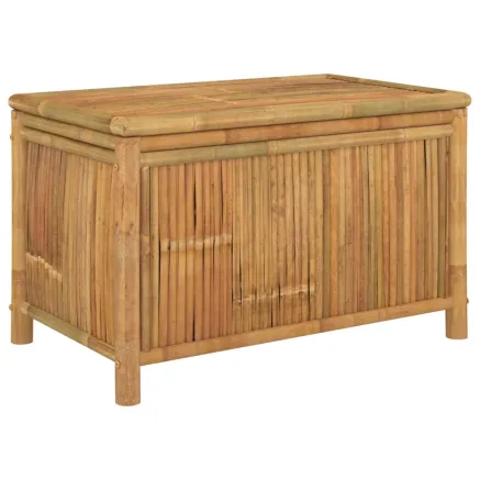 Boîte de rangement de jardin 90x52x55 cm Bambou 2