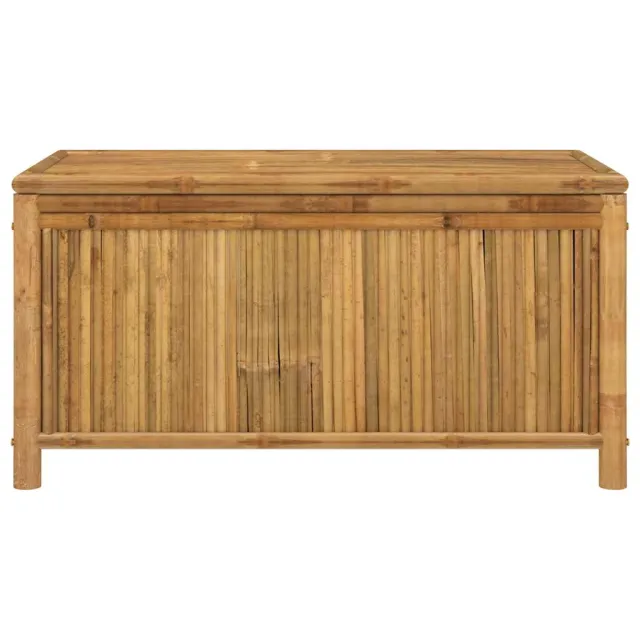 Boîte de rangement de jardin 110x52x55 cm Bambou