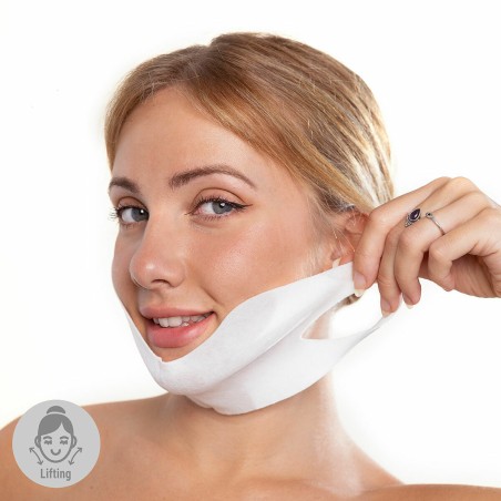 Masque Raffermissant pour Double Menton Redushine InnovaGoods 5 Unité