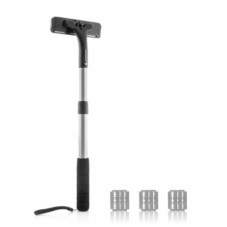 Afeitadora Corporal con Mango de Aluminio Extensible Extaver InnovaGoo