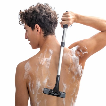 Rasoio per il Corpo con Manico Estensibile in Alluminio Extaver Innova
