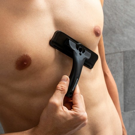 Rasoio per il Corpo con Manico Estensibile in Alluminio Extaver Innova