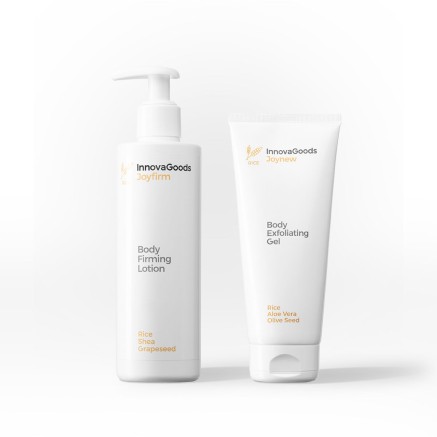 Kit Due Prodotti Cura del Corpo Rice InnovaGoods 2
