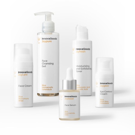 Face Routine Pack Rice InnovaGoods