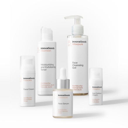 Pack Gesichtspflege-Routine Kombucha InnovaGoods 2