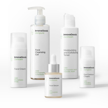 Pack de Rutina Facial CBD InnovaGoods 2