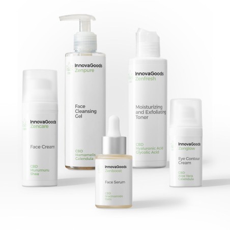 Pack de Rutina Facial CBD InnovaGoods