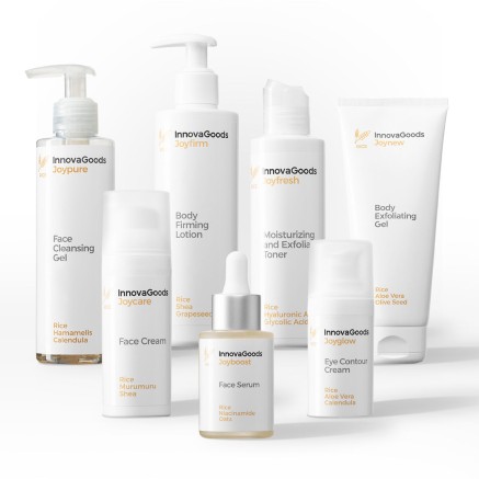Kit Routine Viso e Corpo Rice InnovaGoods 2
