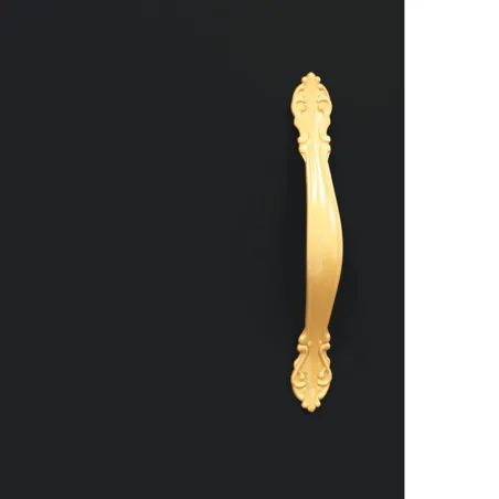 Buffet haut Noir 34,5x34x180 cm Bois d'ingénierie