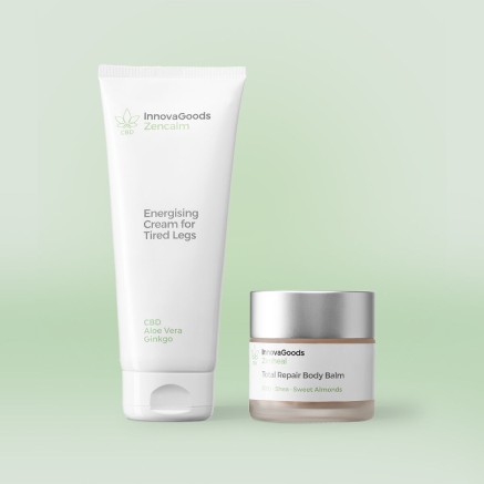 Kit Due Prodotti Riparatori CBD InnovaGoods