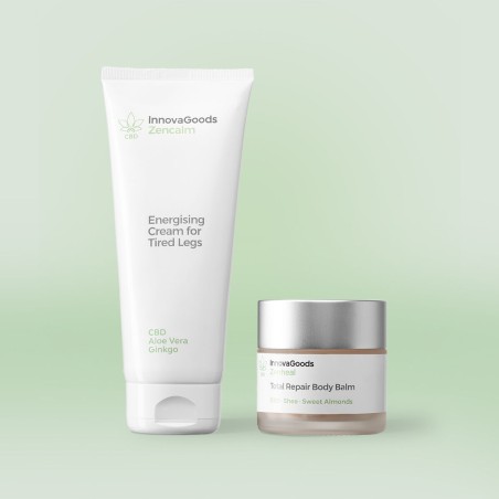 Pack Dúo Reparador CBD InnovaGoods