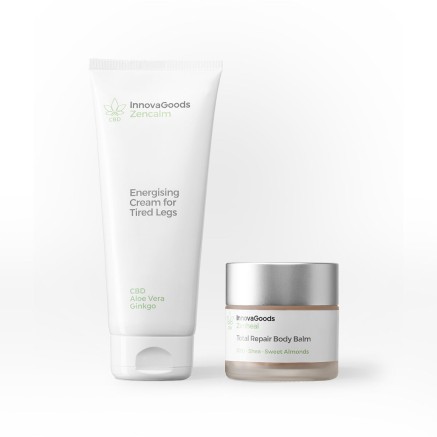 Pack Dúo Reparador CBD InnovaGoods 2