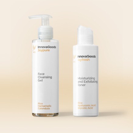 Pack Duo Nettoyage Visage Rice InnovaGoods