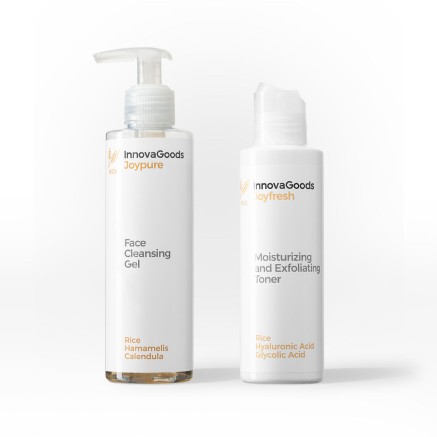 Pack Duo Nettoyage Visage Rice InnovaGoods 2