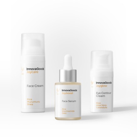 Pack de Hidratación Facial Rice InnovaGoods 2