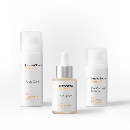 Pack Hydratation Visage Rice InnovaGoods