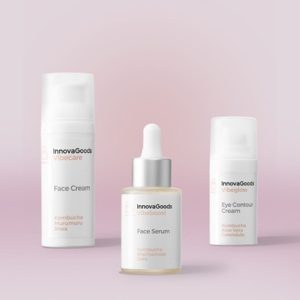 Gezichtshydratatiepakket Kombucha InnovaGoods