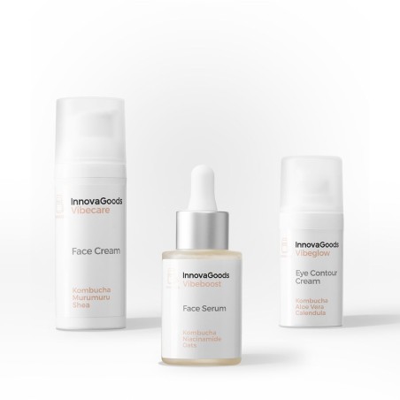 Pack Hydratation Visage Kombucha InnovaGoods
