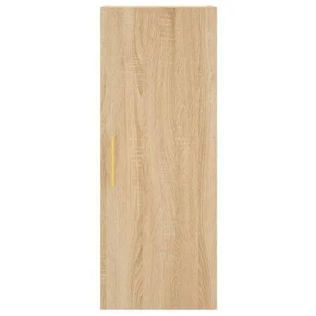 Buffet haut Chêne sonoma 34,5x34x180 cm Bois d'ingénierie