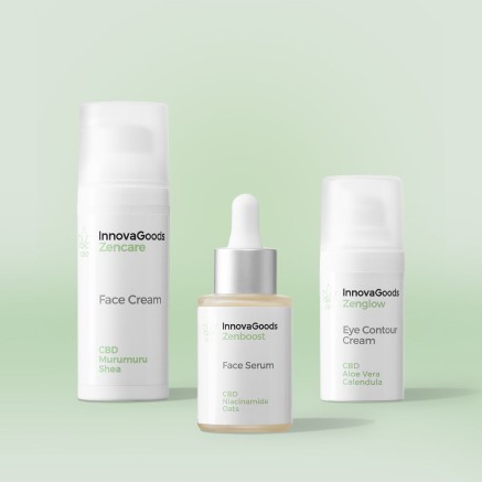 Gezichtshydratatiepakket CBD InnovaGoods