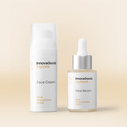 Pack Dúo de Hidratación Facial Rice InnovaGoods