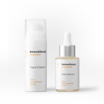 Pack Dúo de Hidratación Facial Rice InnovaGoods 2