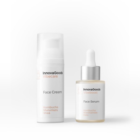 Kit Due Prodotti Idratazione Viso Kombucha InnovaGoods