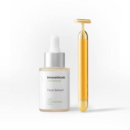 Packung Straffende Gesichtsbehandlung CBD InnovaGoods 2