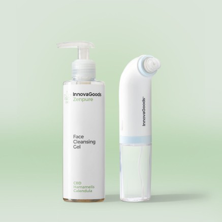 Behandelingspakket voor het Reinigen van Zwarte Puntjes CBD InnovaGood