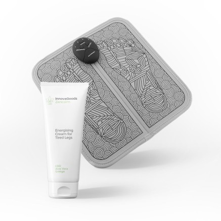 Pack Tratamiento Piernas Cansadas CBD InnovaGoods 2