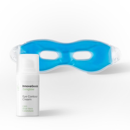 Relaxing Eye Contour Treatment Pack CBD InnovaGoods 2