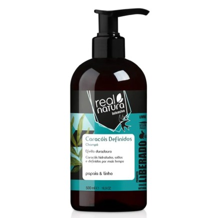 Shampooing pour cheveux bouclés Lola Cosmetics Caracóis Definidos Li