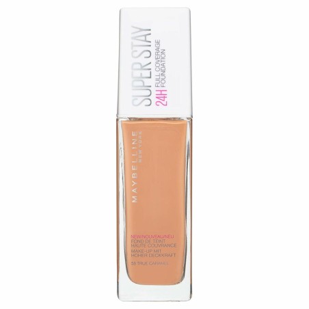 Base per Trucco Fluida Superstay Maybelline Full Coverage 58-true cara