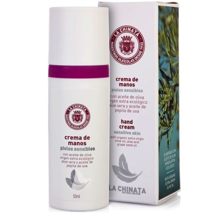 Crema de Manos La Chinata Sensitive 50 ml