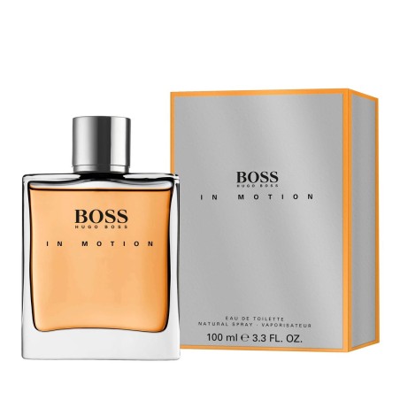 Men's Perfume Hugo Boss In Motion EDT 100 ml In Motion