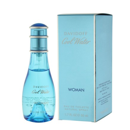 Profumo Donna Davidoff Cool Water Woman EDT 50 ml (1 Unità) 2