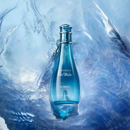 Profumo Donna Davidoff Cool Water Woman EDT 50 ml (1 Unità)
