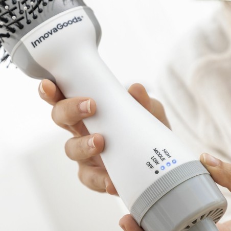 Bürstentrockner und Ionen-Volumenstyler Volumio InnovaGoods .. (Resta