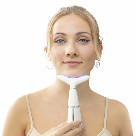 Reductor de Papada con Fototerapia, Termoterapia y Vibración Kinred I