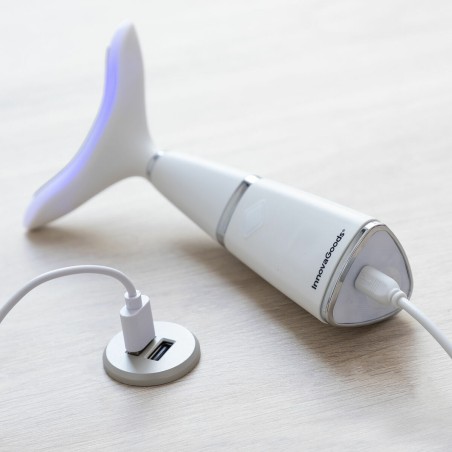 Kinnverkleinerer mit Phototherapie, Thermotherapie und Vibration Kinre