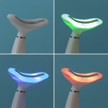 Reductor de Papada con Fototerapia, Termoterapia y Vibración Kinred I