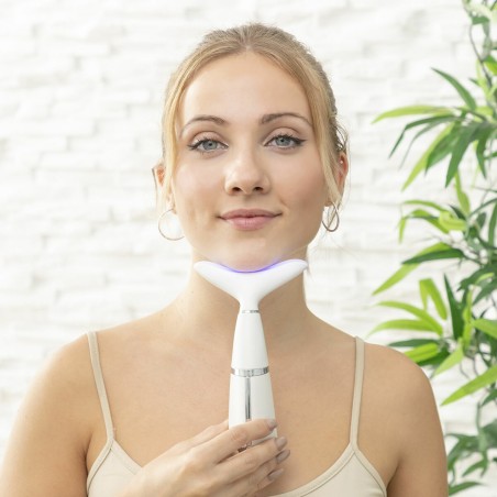 Reductor de Papada con Fototerapia, Termoterapia y Vibración Kinred I