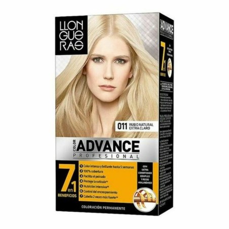 Permanente Kleur Color Advance Llongueras 8410436257220 Extra licht Na