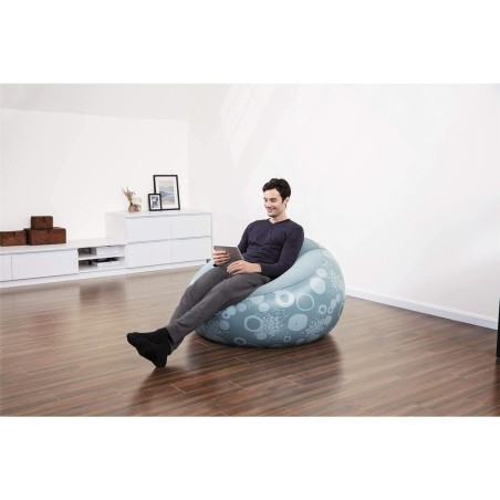Inflatable Armchair Bestway Fashion 112 x 112 x 66 cm 122 x 122 x 66 c