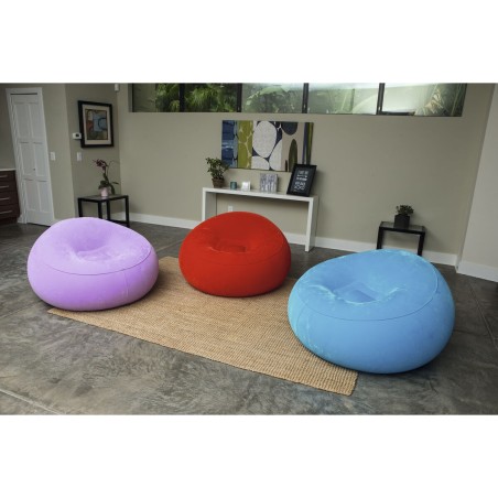 Bestway Gigantisch Opblaasbare Stoel Fashion Kleuren Assortiment 112x1
